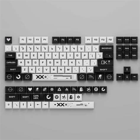 Keycap OnlyCSGO Printstream Keycaps 132 Keys XDA Profile PBT Five