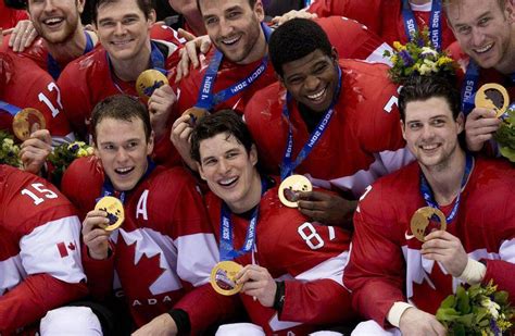 Gold-medal-winning Olympic men’s hockey team named Canadian Team of the ...