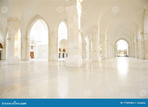 Madina mosque empty stock photo. Image of islam, history - 17989464