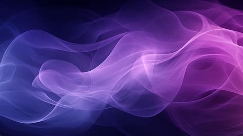 Premium Photo | Purple smoke on a black background