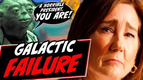 Kathleen Kennedy PANICS To Fix Star Wars After She DESTROYED STAR WARS