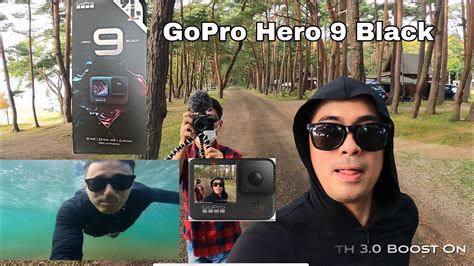 Gopro Hero 9 Black Bundle Unboxing Review Vlog Test Underwater 5k Pinoy Sa Japan Youtube