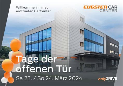 Tage der offenen Tür Sa 23 So 24 März 2024 Eugster CarCenter