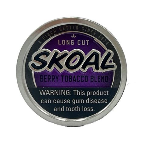 Skoal Long Cut Berry Blend Dipping Tobacco Native Smokes Mohawk