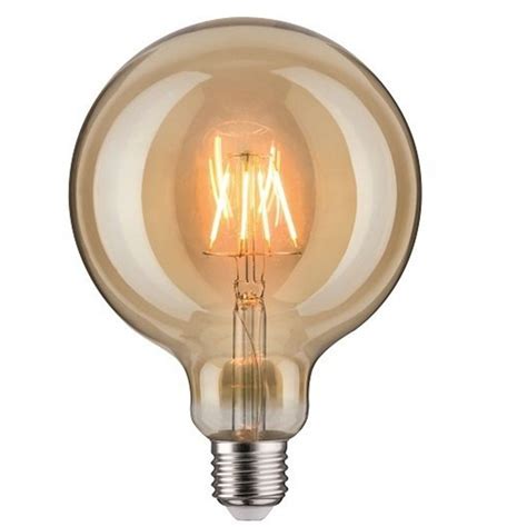 Paulmann Led Lampe Filament Dekorativ Gl Hbirne Globe E Leuchtmittel