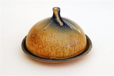 Round Pottery Ceramic Butter Dish Handmade Pottery Butter Etsy Pottery Butter Dish Ceramic