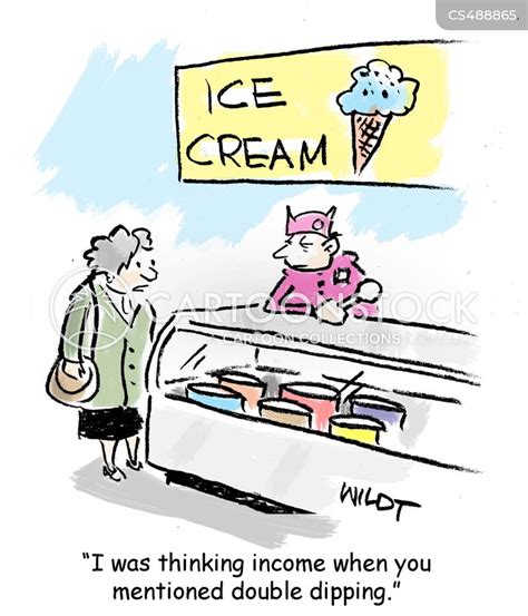 Ice-cream Cones Cartoons and Comics - funny pictures from CartoonStock