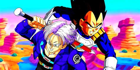 One Small Dragon Ball Z Detail Proves Trunks Made Vegeta Proud Before ...