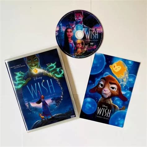 Dvd Wish O Poder Dos Desejos Dublado E Legendado Parcelamento