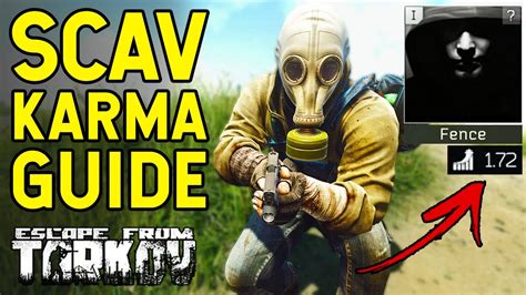 The Complete Guide To Scav Karma In Escape From Tarkov Patch 12 11