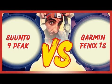 Suunto Peak Vs Garmin Fenix S Solar Youtube