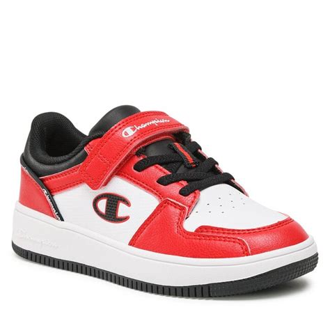 Sneakers Champion Rebound 2 0 Low B Ps S32414 CHA RS001 Red Wht Nbk