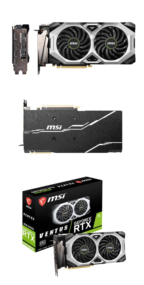 Buy Msi Geforce Rtx 2080 Super Ventus Xs Oc 8gb [rtx 2080 Super Ventus Xs Oc] Pc Case Gear