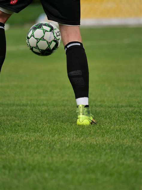 White and Black Soccer Ball · Free Stock Photo