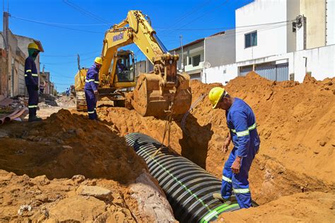 Obra De Macro Drenagem No Bateias 2 02 05 2024 7 Prefeitura