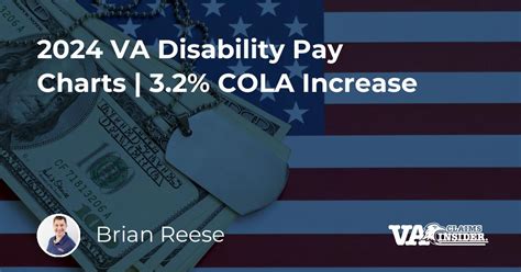 Cola Increase 2024 Va Disability - Una Lianne