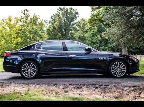 2015 Maserati Quattroporte Essence Walk Around Video YouTube