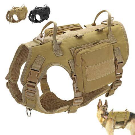 Tattica Militare Pettorina Per Cani Sistema Molle Per Cani Di Taglia