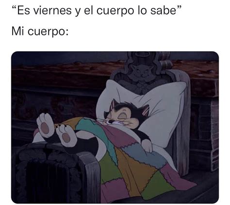 Es Viernes Y El Cuerpo Lo Sabe Mi Cuerpo Memes