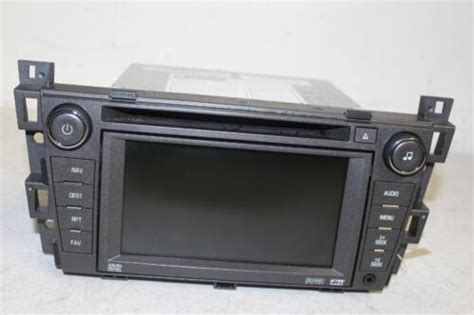 2007 2008 CADILLAC SRX 6 CD DVD NAVIGATION PLAYER RADIO OEM 25851426 EBay