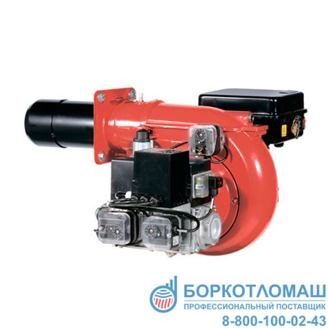 Горелки F.B.R. газовые, дизельные и комбинированные - поставка по ...