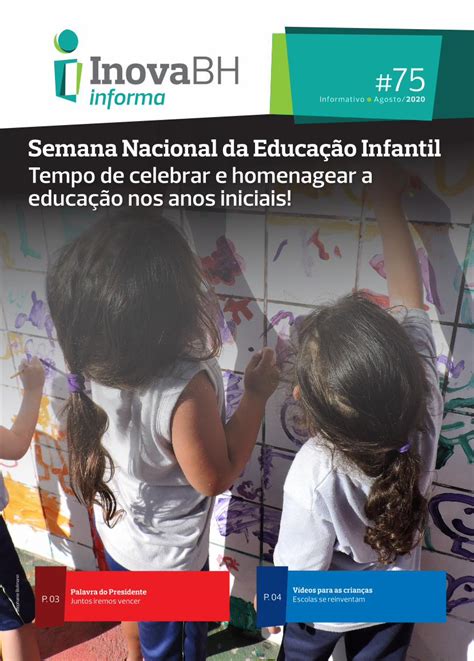 PDF Tempo de celebrar e homenagear a educação nos anos iniciais