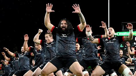 M Ori All Blacks Perform Their Haka Against Ireland Youtube