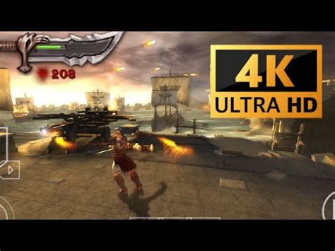 God Of War Psp En Android A 4k LG G8 Thinq Snapdragon 855 YouTube