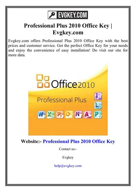 Ppt Professional Plus Office Key Evgkey Powerpoint