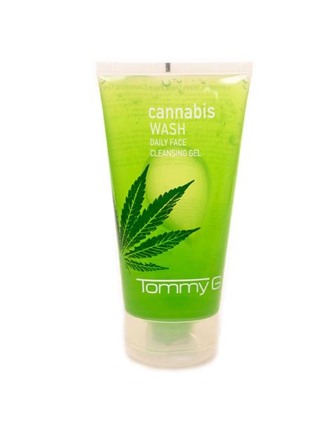 Cannabis Wash Cleansing Gel Tommyg