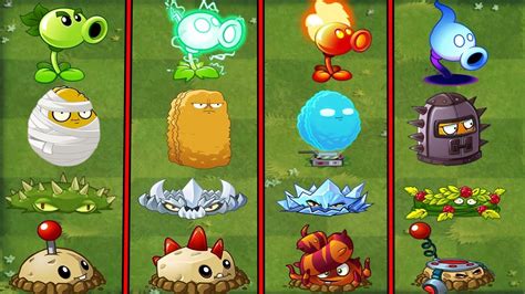 Plants Vs Zombies 2 Teams Potato Mine X Primal Potato Mine X Escape