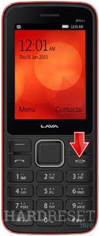 Hard Reset LAVA Feature Phone KKT Ultra How To HardReset Info