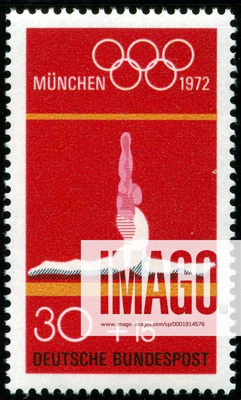 30 15 Sonderbriefmarke Der Deutschen Bundespost Mit Dem Motiv