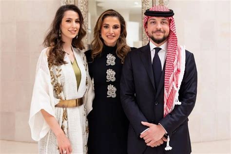 Meet Crown Prince Hussein of Jordan, who married a Saudi billionaire's ...