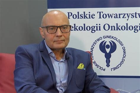 Prof Mariusz Bidziński Rak jajnika jest często mylony z problemami