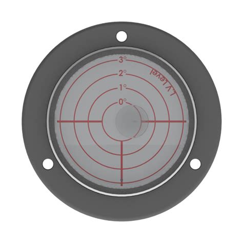 CILAVF100 3 Plastic circular level Ø100mm range 3 L V Level Co Ltd