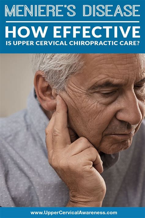 Menieres Disease How Effective Is Upper Cervical Chiropractic Care