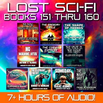 Lost Sci Fi Books 151 Thru 160 By Ray Bradbury Clifford D Simak