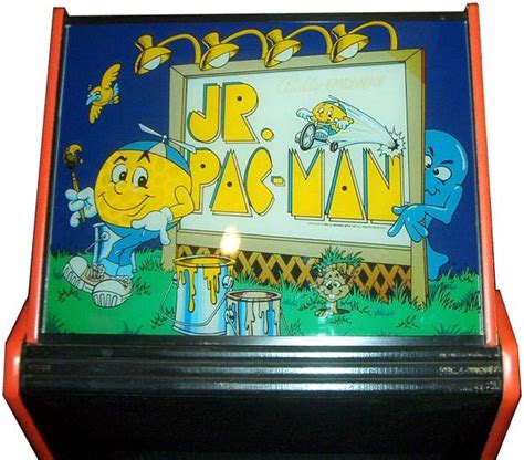 Jr. Pac-Man - Videogame by Bally Midway | Museum of the Game