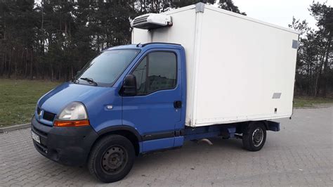 Renault Master Dci Fakt Vat Chlodnia Izoterma Rama Pod Zabudowe