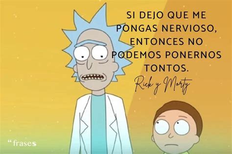 Frases De Rick Y Morty