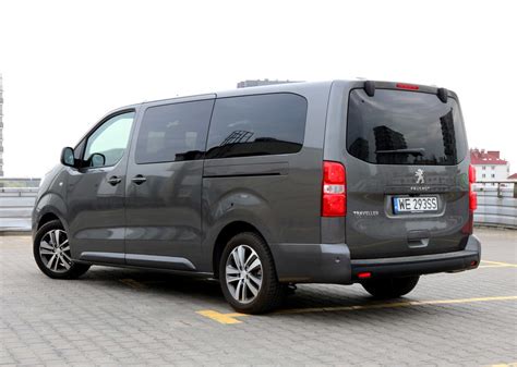 Peugeot Traveller 2 0 Blue HDi 150 Long Długi i pakowny Motoryzacja