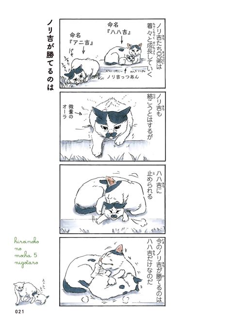 Page 22 ノリ吉／『拾い猫のモチャ』74 ダ・ヴィンチweb