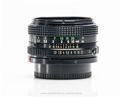 Canon Lens Fd F Mm