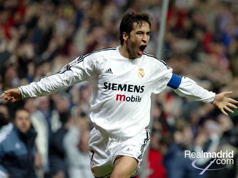 Raul Real Madrid | Fondos para la PC