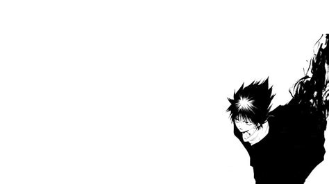 Hiei Manga Anime Hd Wallpaper Pxfuel