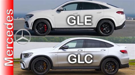 Mercedes Gle Coupe Vs Mercedes Glc Coupe Glc Vs Gle Visual Compare Youtube