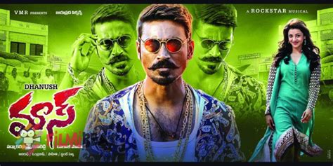 Dhanush Mass Photos HD Images Pictures Stills First Look Posters Of