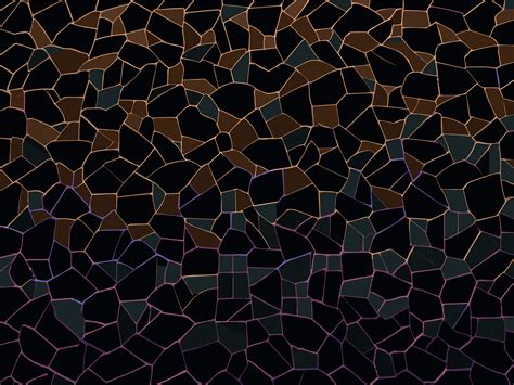 Broken glass mosaic on black background. Seamless pattern 27462032 ...