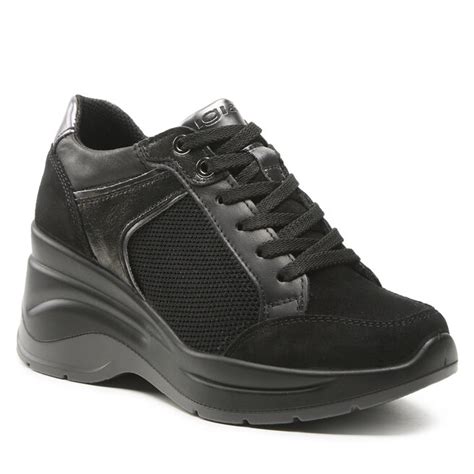 Sneakers IGI&CO 2658000 Schwarz | eschuhe.de
